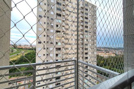 Vista da Varanda da Sala  de apartamento à venda com 2 quartos, 66m² em Parque Prado, Campinas