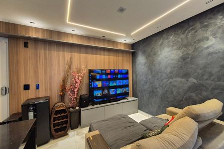 Sala de apartamento à venda com 2 quartos, 66m² em Parque Prado, Campinas