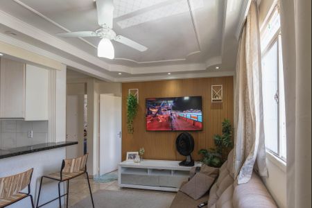 Sala de apartamento para alugar com 2 quartos, 57m² em Parque Residencial Vila União, Campinas