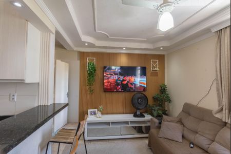 Sala de apartamento para alugar com 2 quartos, 57m² em Parque Residencial Vila União, Campinas