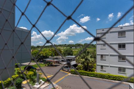 Vista da Sala de apartamento para alugar com 2 quartos, 57m² em Parque Residencial Vila União, Campinas