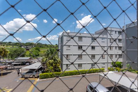 Vista do Quarto 1 de apartamento para alugar com 2 quartos, 57m² em Parque Residencial Vila União, Campinas