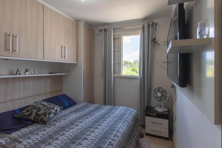 Quarto 1 de apartamento para alugar com 2 quartos, 57m² em Parque Residencial Vila União, Campinas