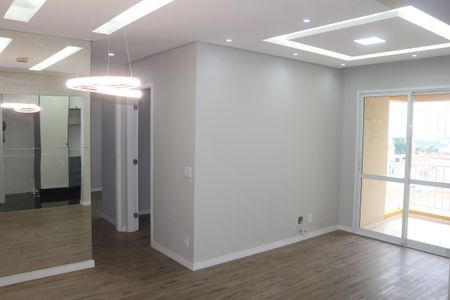 Sala de apartamento à venda com 2 quartos, 69m² em Osvaldo Cruz, São Caetano do Sul