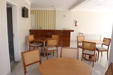 Apartamento à venda com 69m², 2 quartos e 1 vagaÁrea comum - Salão de festas