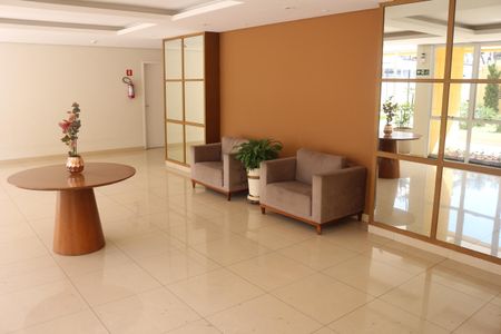 Apartamento à venda com 69m², 2 quartos e 1 vagaHall social