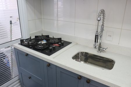 Apartamento à venda com 69m², 2 quartos e 1 vagaCozinha