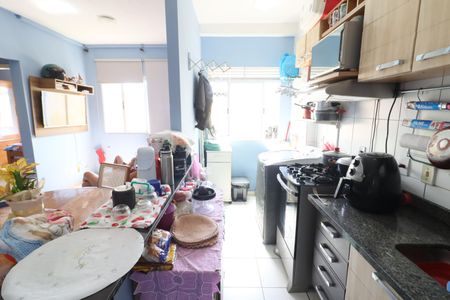 Casa à venda com 45m², 2 quartos e 1 vagaCozinha e Área de Serviço