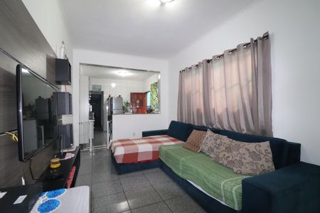 Sala de casa à venda com 3 quartos, 157m² em Parque Capuava, Santo André