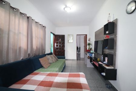 Sala de casa à venda com 3 quartos, 157m² em Parque Capuava, Santo André
