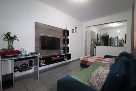 Sala de casa à venda com 3 quartos, 157m² em Parque Capuava, Santo André