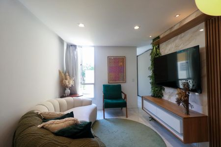 Sala de apartamento à venda com 2 quartos, 60m² em São José, São Caetano do Sul