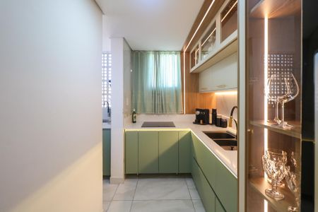 Apartamento à venda com 60m², 2 quartos e 1 vagaCozinha