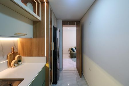 Apartamento à venda com 60m², 2 quartos e 1 vagaCozinha