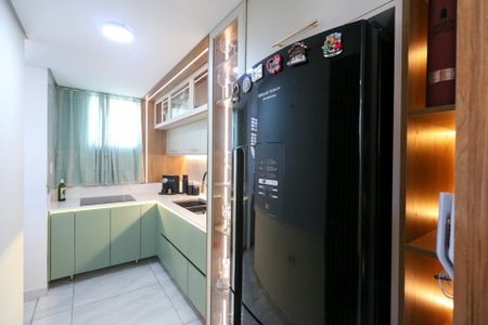 Apartamento à venda com 60m², 2 quartos e 1 vagaCozinha