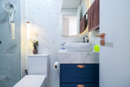 Apartamento à venda com 60m², 2 quartos e 1 vagaBanheiro