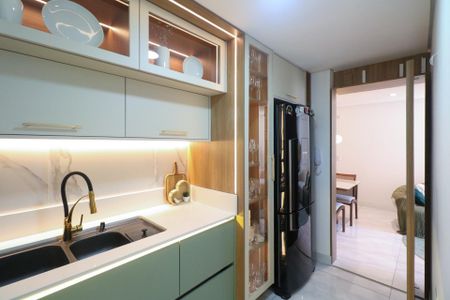 Apartamento à venda com 60m², 2 quartos e 1 vagaCozinha