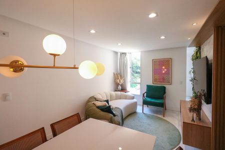 Sala de apartamento à venda com 2 quartos, 60m² em São José, São Caetano do Sul