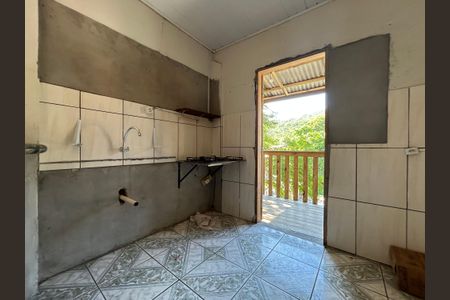 Cozinha  de casa para alugar com 1 quarto, 26m² em Itacorubi, Florianópolis
