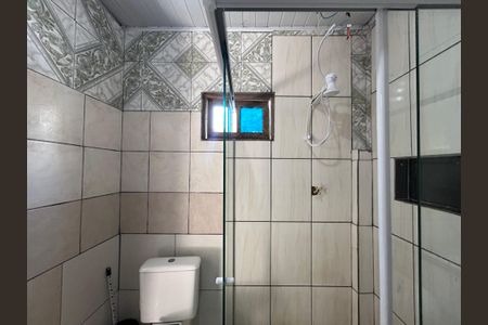 Banheiro de casa para alugar com 1 quarto, 26m² em Itacorubi, Florianópolis