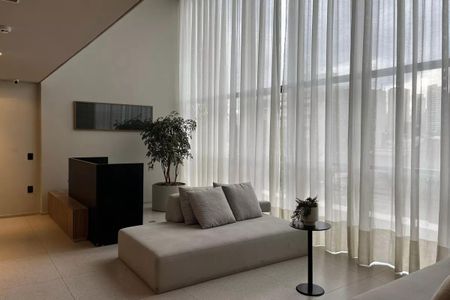 Studio para alugar com 25m², 1 quarto e sem vagaHall social