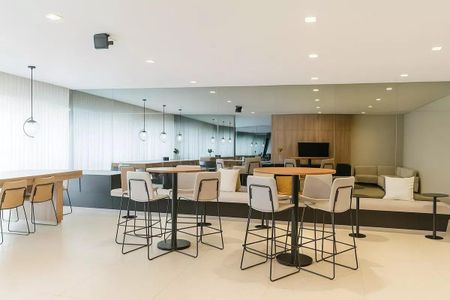 Studio para alugar com 25m², 1 quarto e sem vagaSalão de Festas