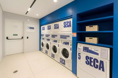 Studio para alugar com 25m², 1 quarto e sem vagaLavanderia