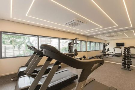 Studio para alugar com 25m², 1 quarto e sem vagaAcademia