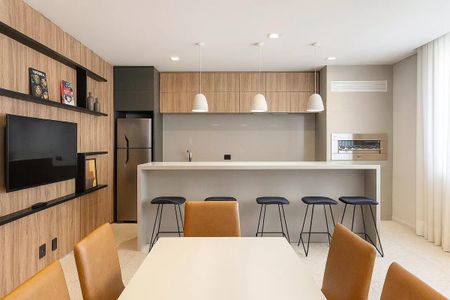 Studio para alugar com 25m², 1 quarto e sem vagaEspaço Gourmet