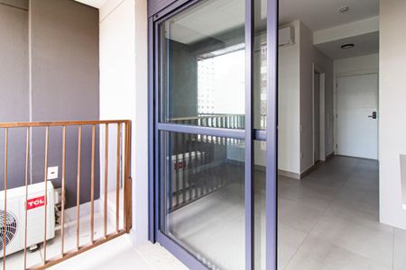 Studio para alugar com 25m², 1 quarto e sem vagaVaranda