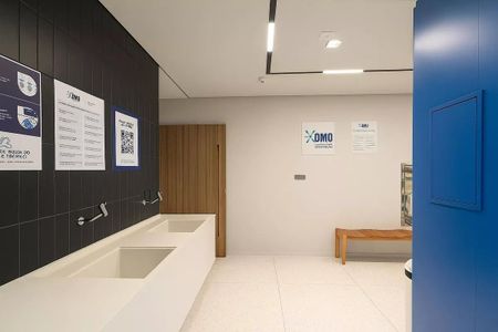 Studio para alugar com 25m², 1 quarto e sem vagaLavanderia