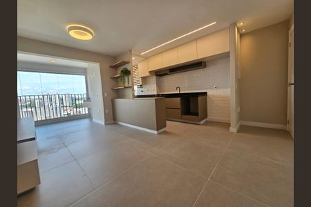 Sala de apartamento para alugar com 2 quartos, 63m² em Vila Cruzeiro, São Paulo