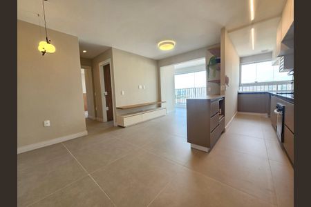 Sala de apartamento para alugar com 2 quartos, 63m² em Vila Cruzeiro, São Paulo