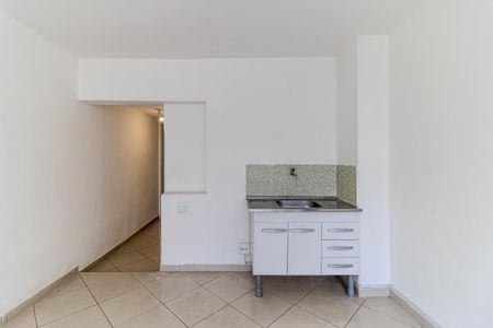 Studio à venda com 45m², 1 quarto e sem vaga Studio à venda com 45m², 1 quarto e sem vagaCozinha