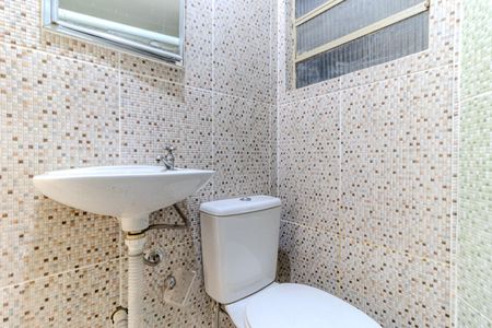 Banheiro de kitnet/studio à venda com 1 quarto, 45m² em Sé, São Paulo