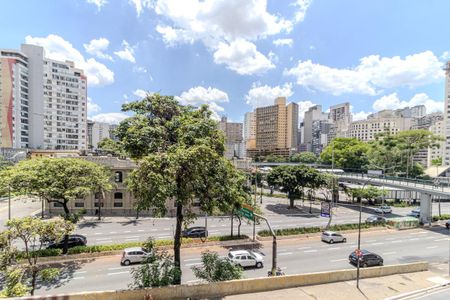 Vista de kitnet/studio à venda com 1 quarto, 45m² em Sé, São Paulo