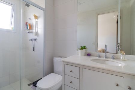 Suíte de apartamento à venda com 2 quartos, 62m² em Vila Anastácio, São Paulo