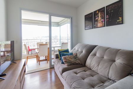 Apartamento à venda com 62m², 2 quartos e 2 vagasSala