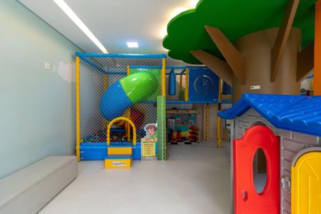 Apartamento à venda com 62m², 2 quartos e 2 vagasBrinquedoteca