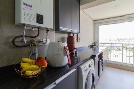 Apartamento à venda com 62m², 2 quartos e 2 vagasÁrea de Serviço