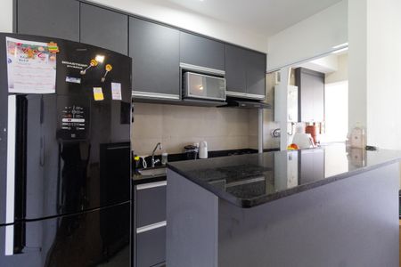 Apartamento à venda com 62m², 2 quartos e 2 vagasCozinha