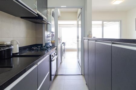 Apartamento à venda com 62m², 2 quartos e 2 vagasCozinha