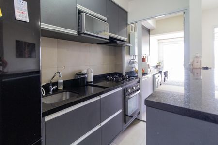 Apartamento à venda com 62m², 2 quartos e 2 vagasCozinha