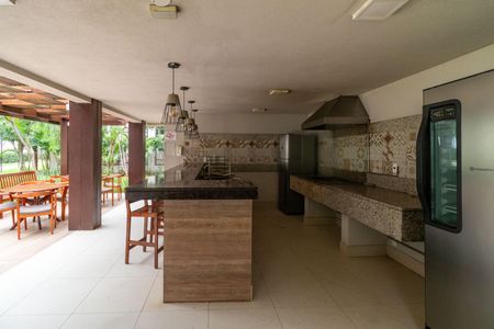 Apartamento à venda com 62m², 2 quartos e 2 vagasÁrea comum - Churrasqueira