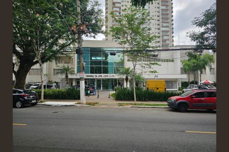 Apartamento à venda com 62m², 2 quartos e 2 vagasFachada e portaria