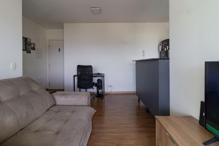 Apartamento à venda com 62m², 2 quartos e 2 vagasSala