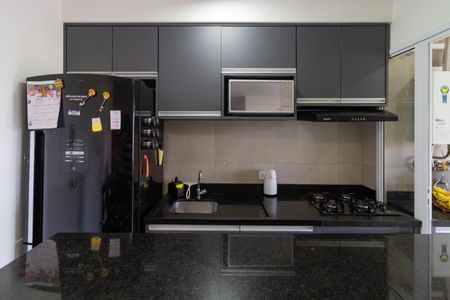 Apartamento à venda com 62m², 2 quartos e 2 vagasCozinha