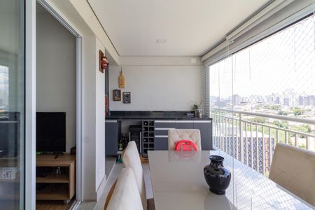Apartamento à venda com 62m², 2 quartos e 2 vagasVaranda