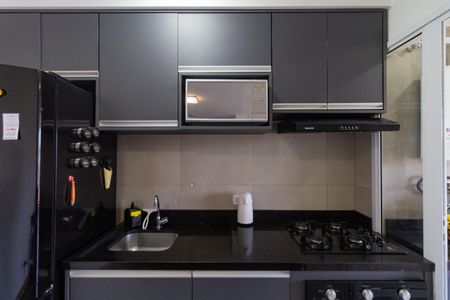 Apartamento à venda com 62m², 2 quartos e 2 vagasCozinha