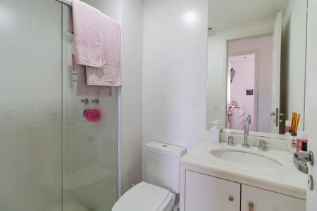 Apartamento à venda com 62m², 2 quartos e 2 vagasBanheiro